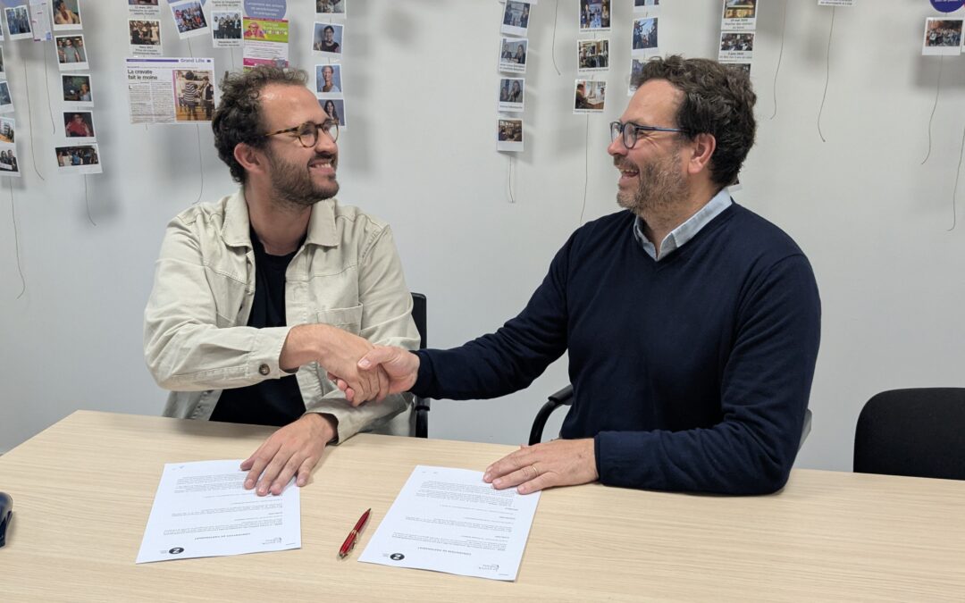 Nous grandissons, pour mieux faire grandir les jeunes.
