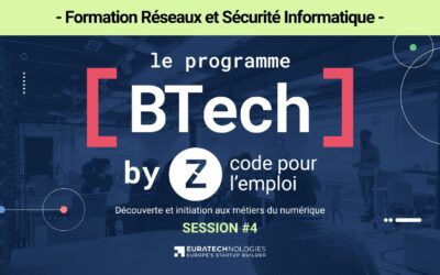 Réunion d&rsquo;information BTech TSRS session #4