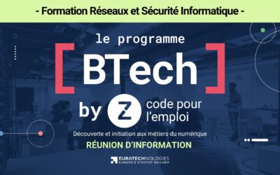 Réunion d’information BTech TSRS session #5