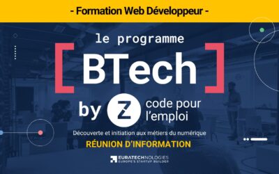 Réunion d’information BTech Web Dev session #50
