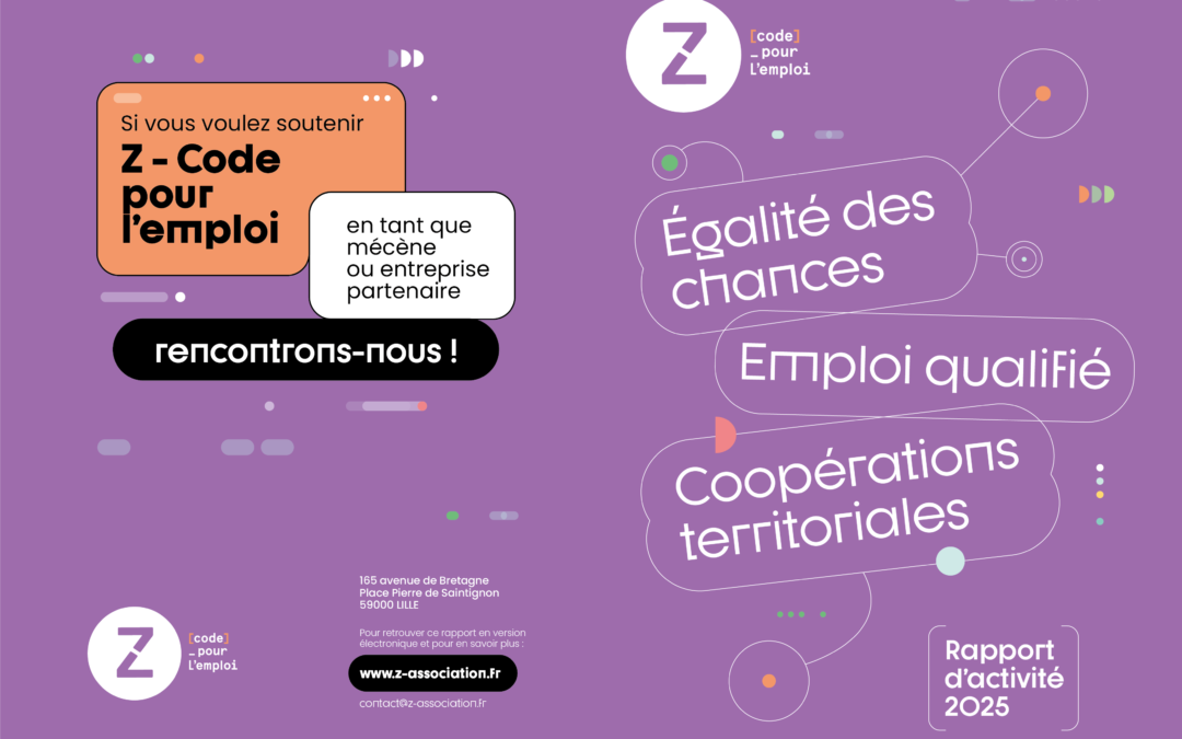 Rapport d&rsquo;activité 2025