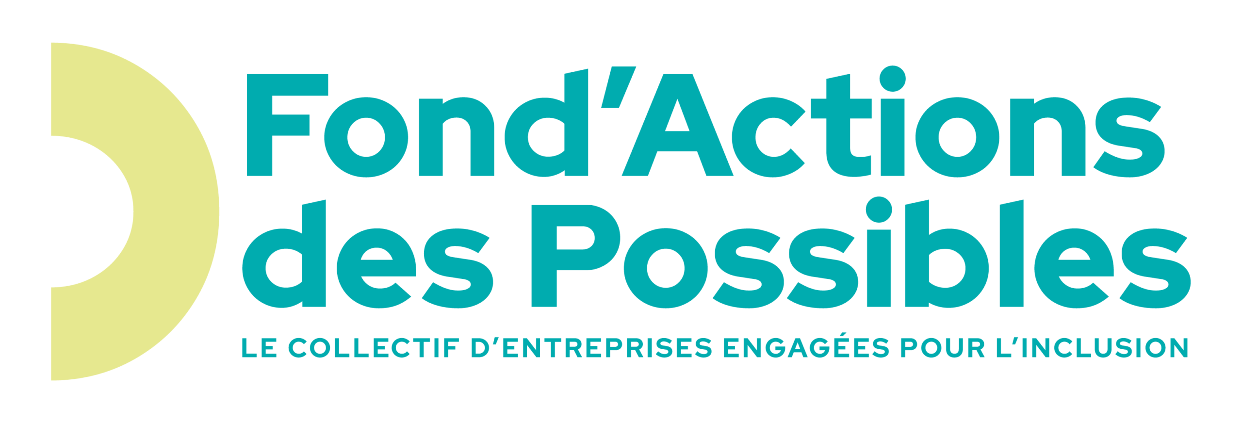 Fond'Actions des Possibles - Bleu